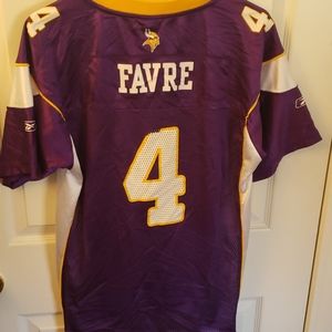 #4 Brett Favre Minnesota Vikings Reebok Jersey